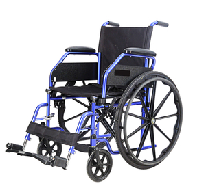KF-SYIV-002 plegable plegable reposapiés de peso ligero Manual para adultos silla de ruedas 