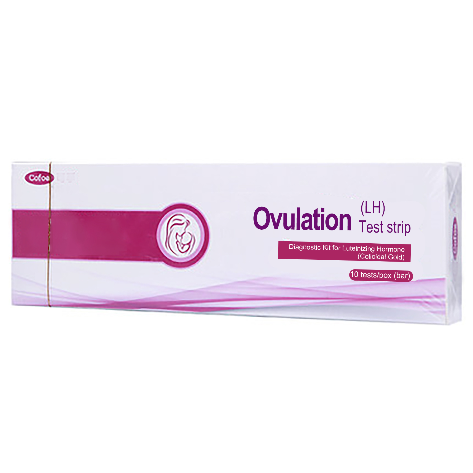 Tiras de prueba caseras de la ovulación del embarazo LH de HCG