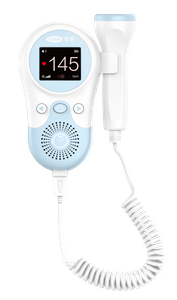 Monitor fetal portátil de ultrasonido fetal doppler portátil