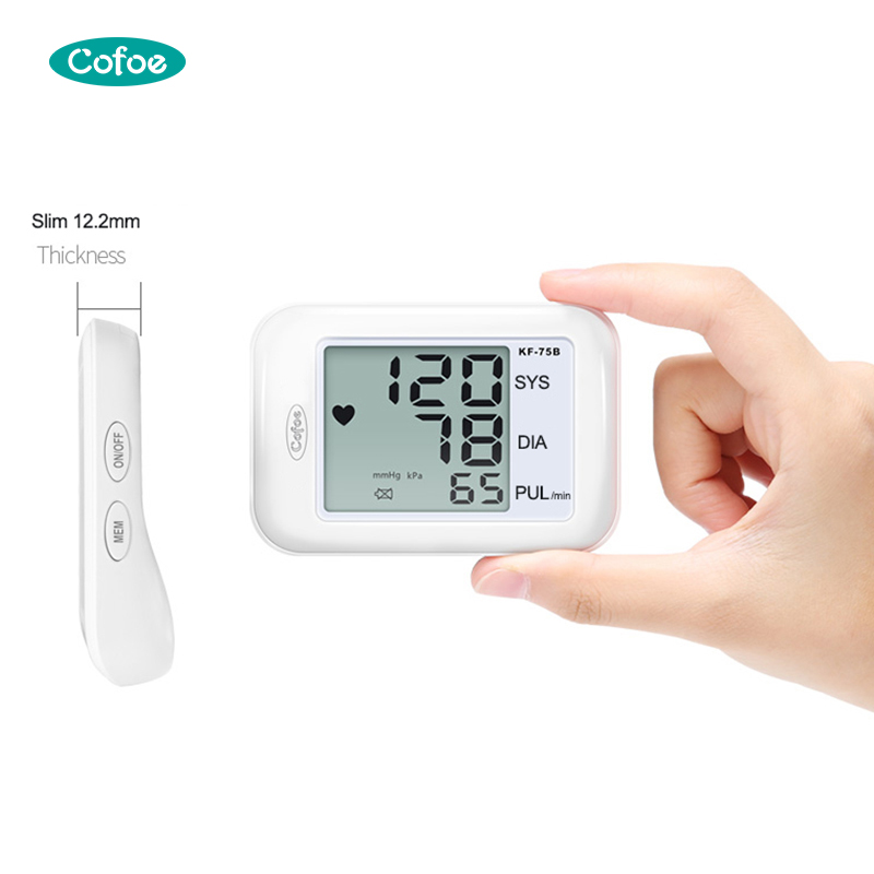 Monitor de presión arterial de los hospitales de grado médico KF-75B