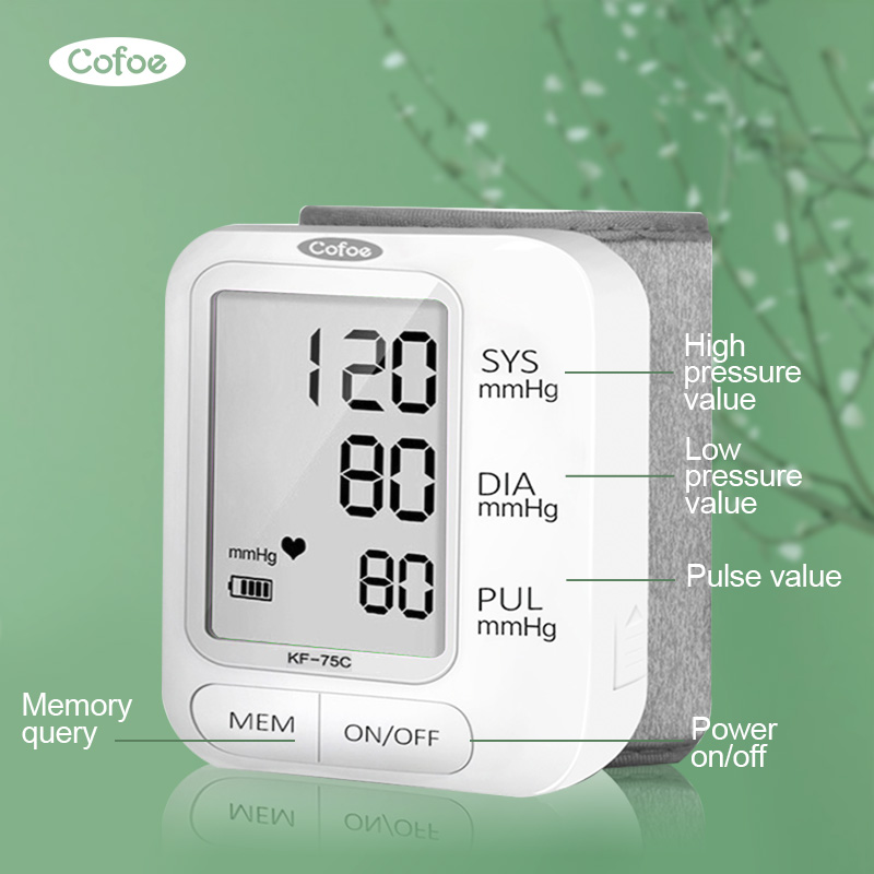 Monitor de presión arterial para hospitales aprobado por la FDA KF-75C