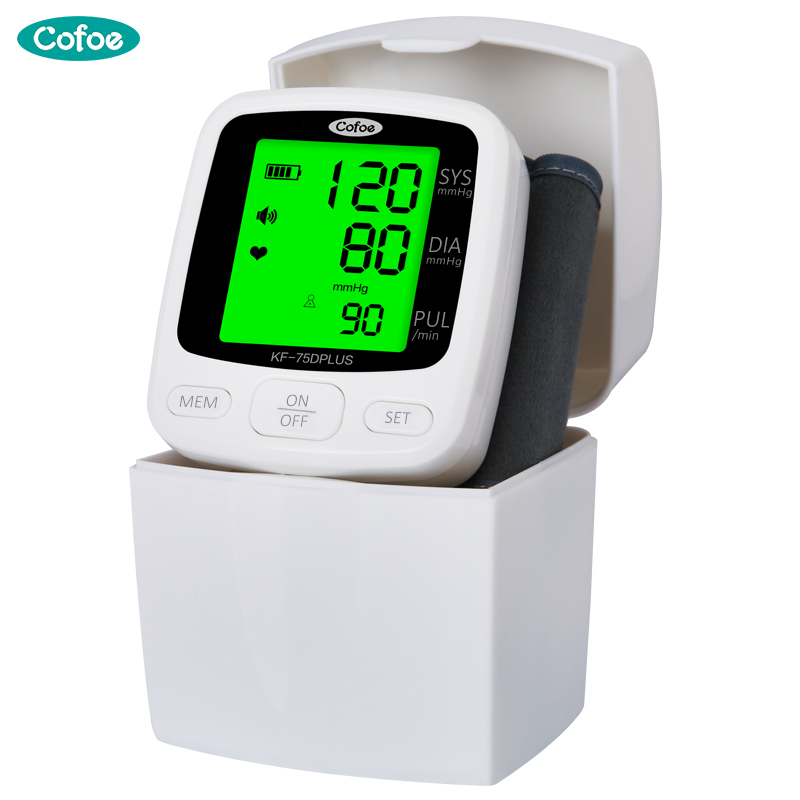 Monitor de presión arterial para hospitales de manguito grande KF-75D-PLUS
