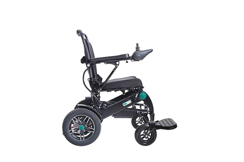 A8 nueva silla de ruedas eléctrica plegable 