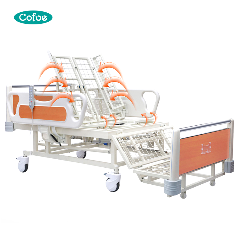 R03 Eléctrico ajustable para camas de hospital para niños