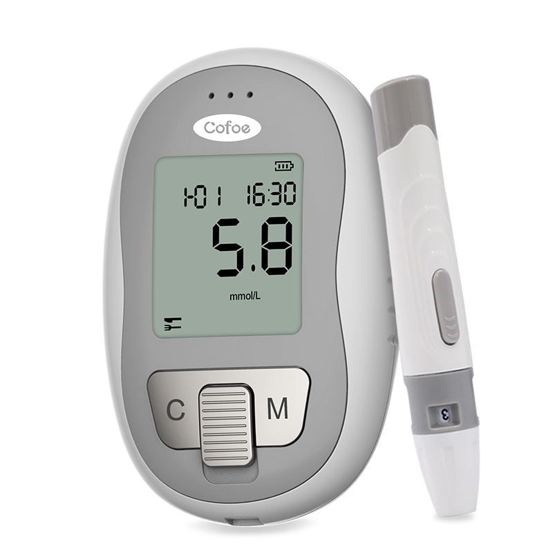KF-A06 CE CETOUT CARE TOUT ON CALL más Kit Firitas de prueba continuas Monitor de sangre Sensor de glucosa medidores de glucómetro