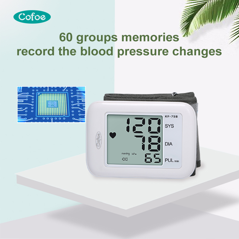 Monitor de presión arterial portátil para hospitales KF-75B