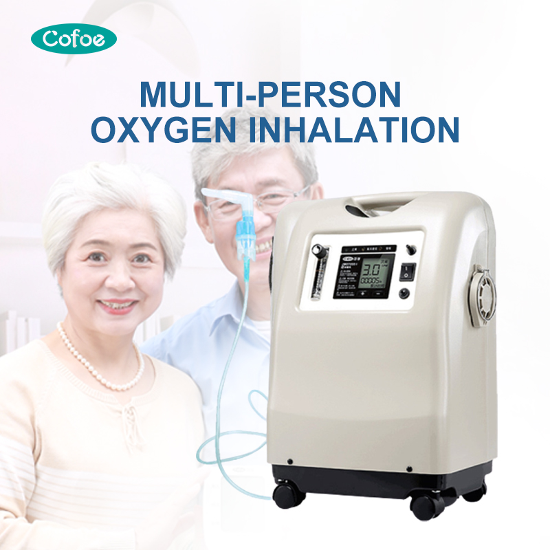 JM-07000i Concentrador de oxígeno para atención médica familiar
