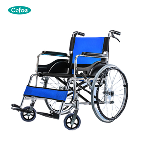 Silla de ruedas portátil plegable KF-A010