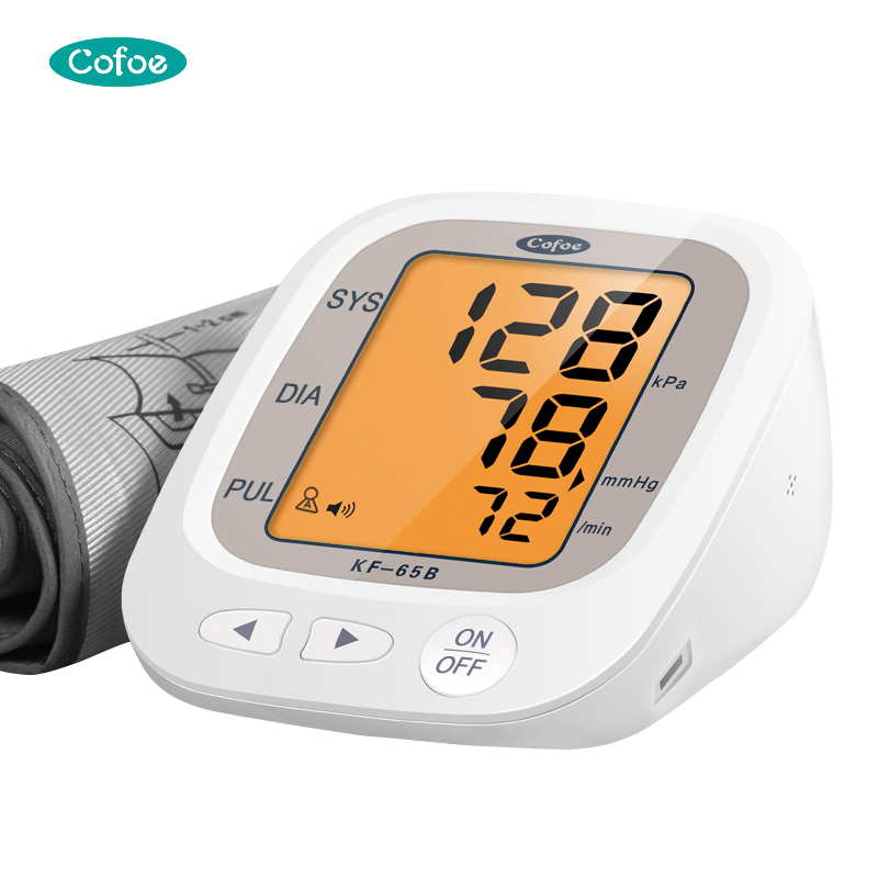 Monitor automático de presión arterial digital automática KF-65B (tipo de brazo)