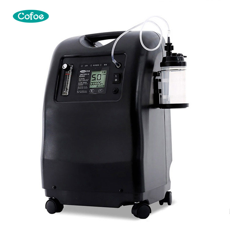 Concentrador de oxígeno JM-07000HI para atención médica familiar