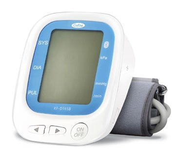 KF-DT65B COFOE Monitor de presión arterial digital automático (tipo de brazo) con Bluetooth