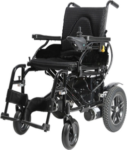 Silla de ruedas eléctrica de batería de plomo de marco de acero KF-A5