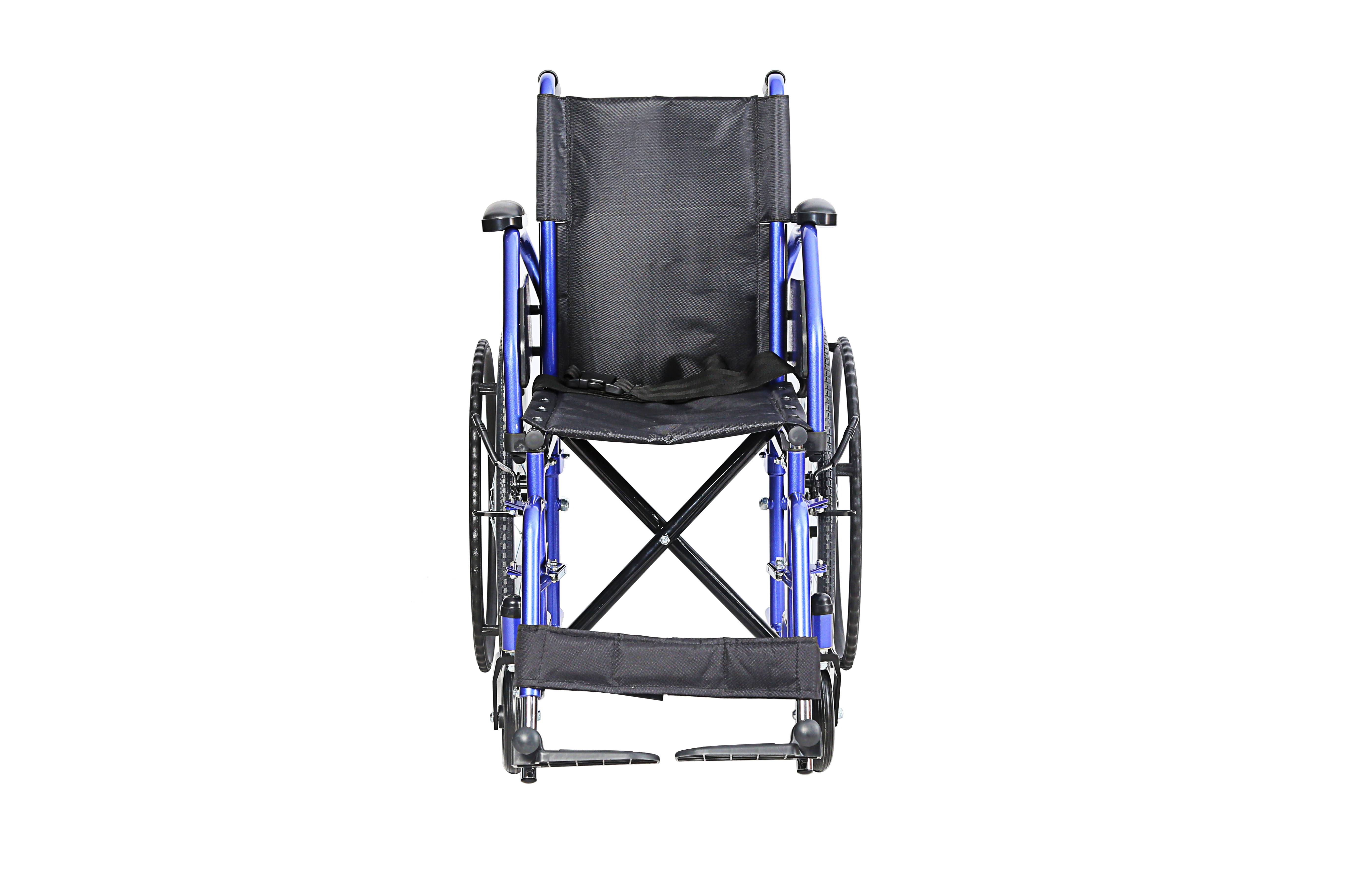 KF-SYIV-007 Reposabrazos de pendiente de silla de ruedas manual plegable de peso ligero para niños