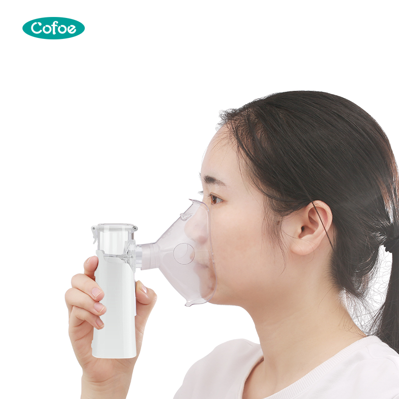 Nebulizador de malla Albuterol con batería KF-WHHQ-B601