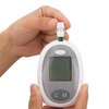 Medidor de glucosa en sangre de clínica digital KF-A10 con tiras