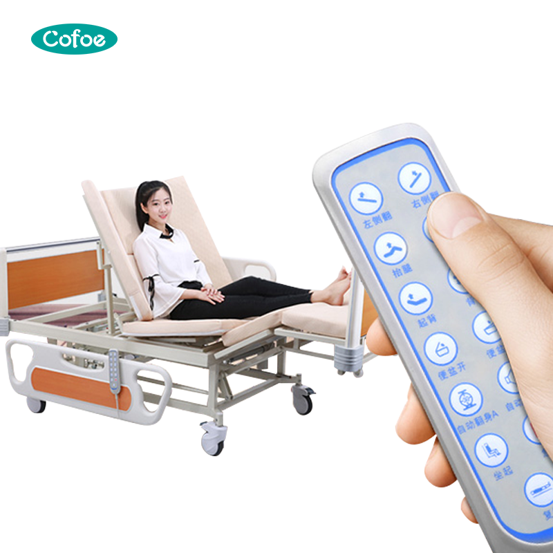 R03 camas de hospital médico plegable eléctrico
