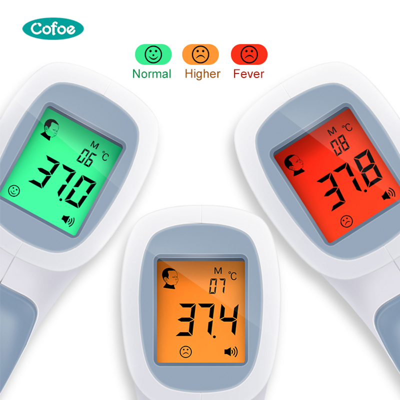 Termómetro infrarrojo para bebés aprobado por la FDA KF-HW-011