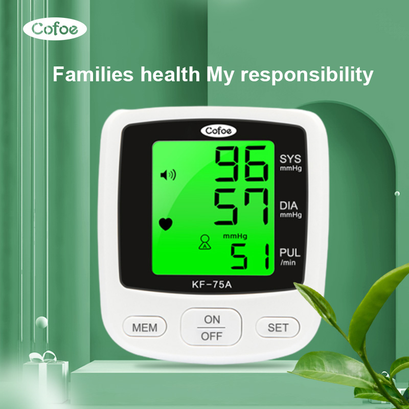 Monitor de presión arterial de hospitales portátiles KF-75A