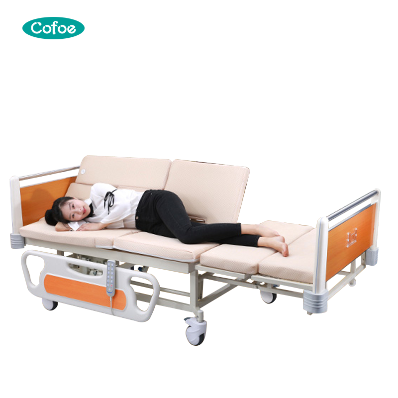 R03 Eléctrico para camas de hospital domiciliarias con ruedas